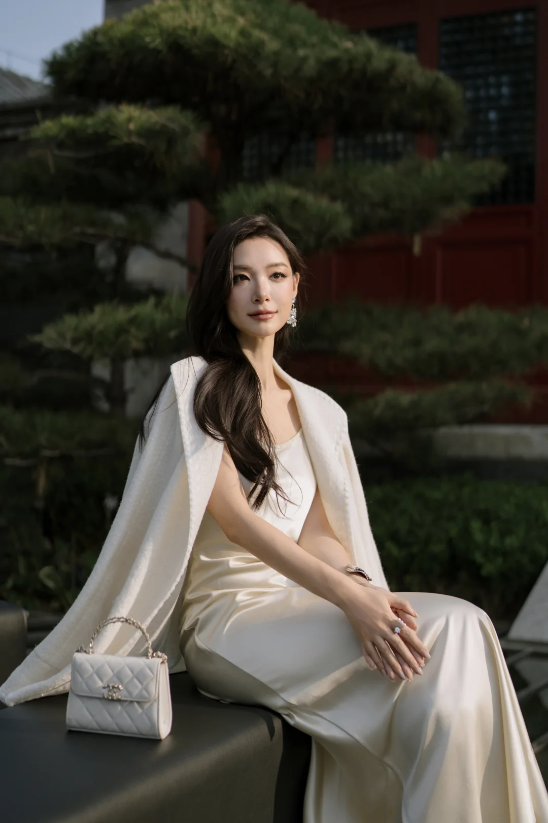 故宫旁看秀，清影落秋桐