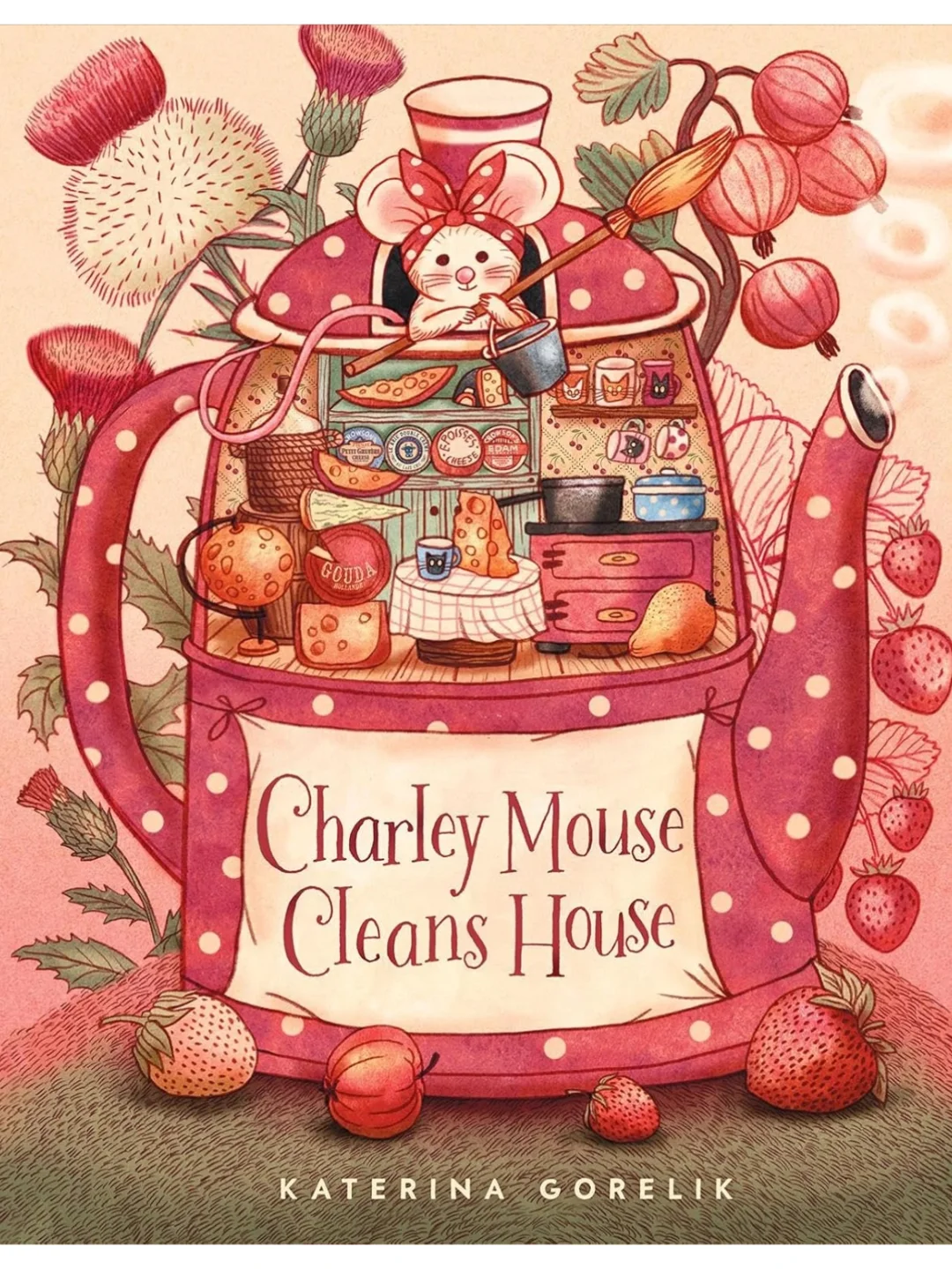 Katerina Gorelik老鼠查理的清洁寻宝大冒险