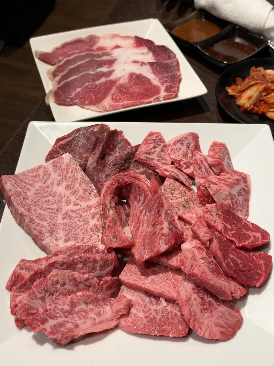 大阪人均200的烤肉放题……