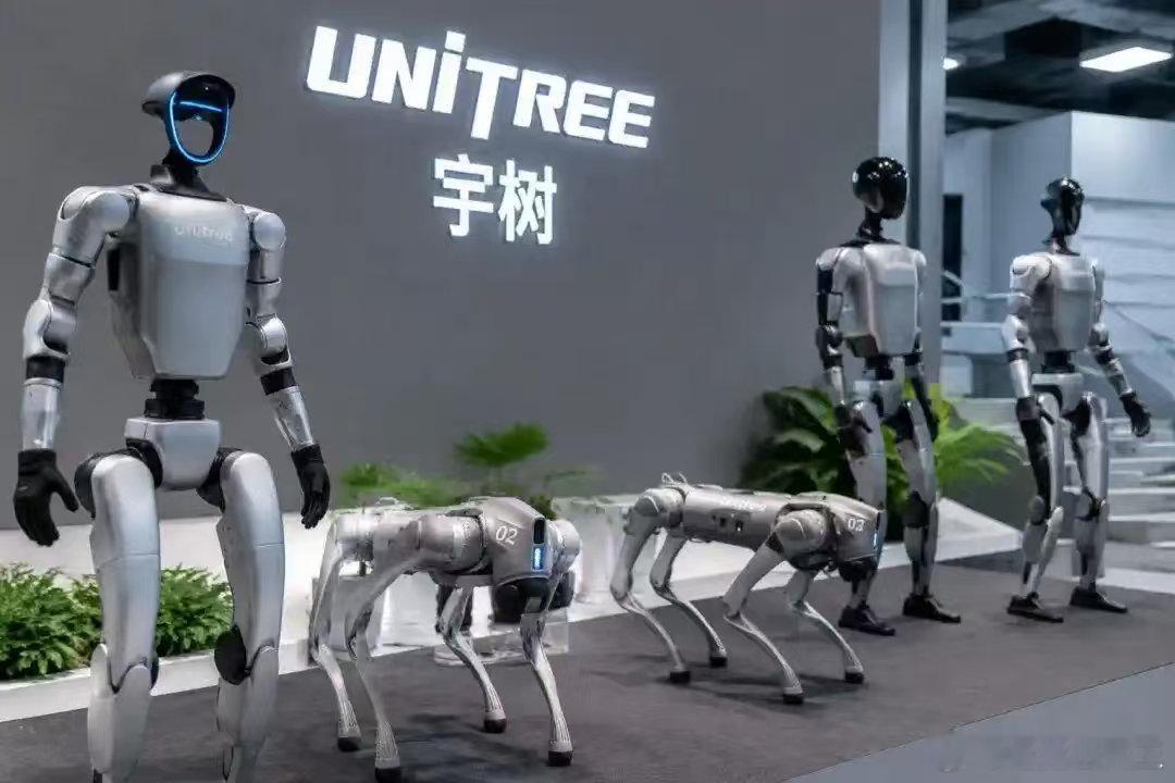 #宇树股价正式腰斩# 九个交易日，从云端跌落。曾经被资本捧上神坛的人形机器人龙头，2200 亿市值快速蒸发，狂热的题材炒作终于迎来冷静的代价。 ​