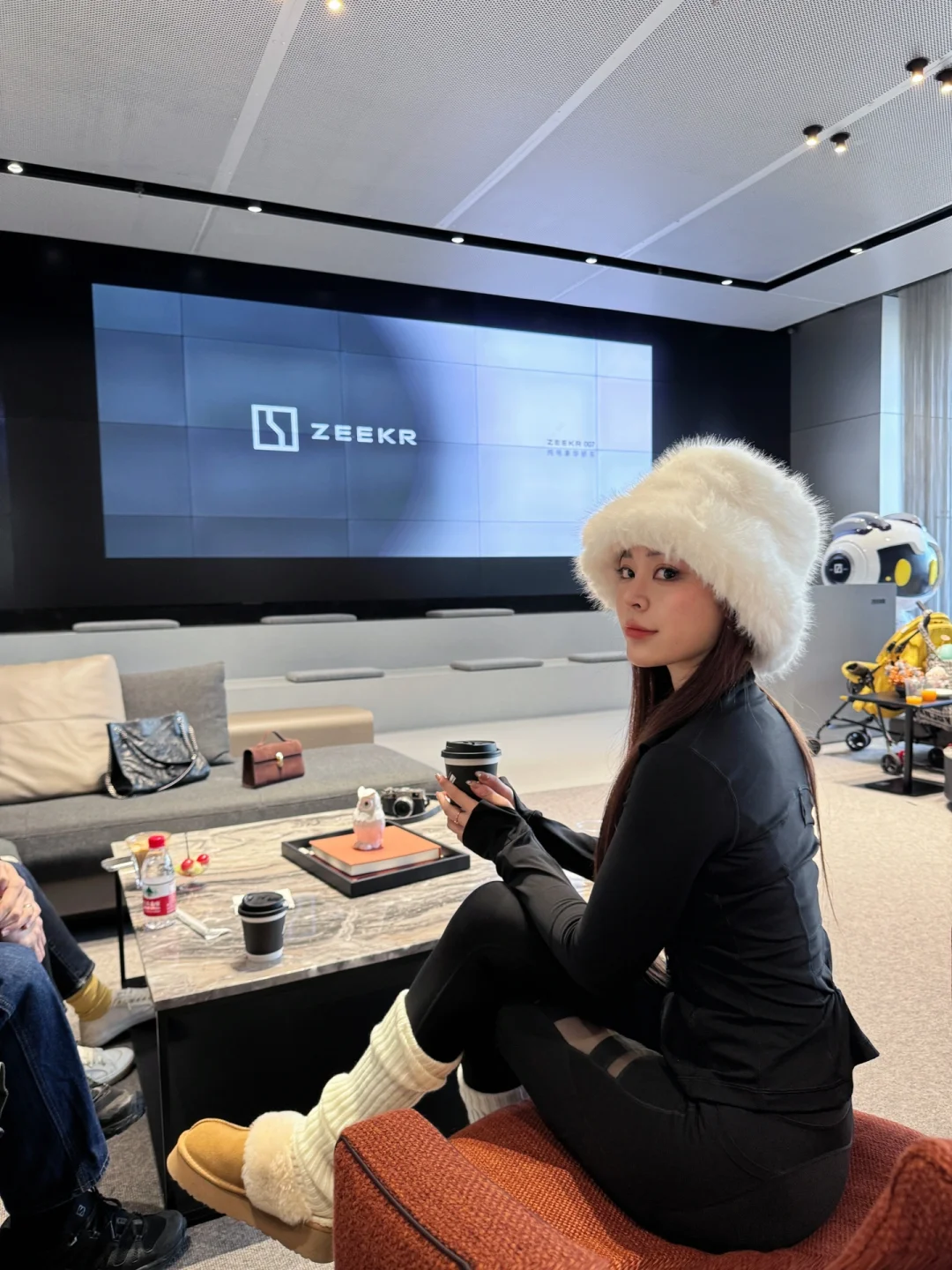 ootd怕冷星人🥶冬日去运动的正确出行方式