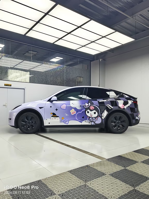 谁能拒绝一台库洛米专属特斯拉Model Y✨