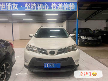 丰田 RAV4荣放<br />2015款2.0L两驱风尚版<br />...