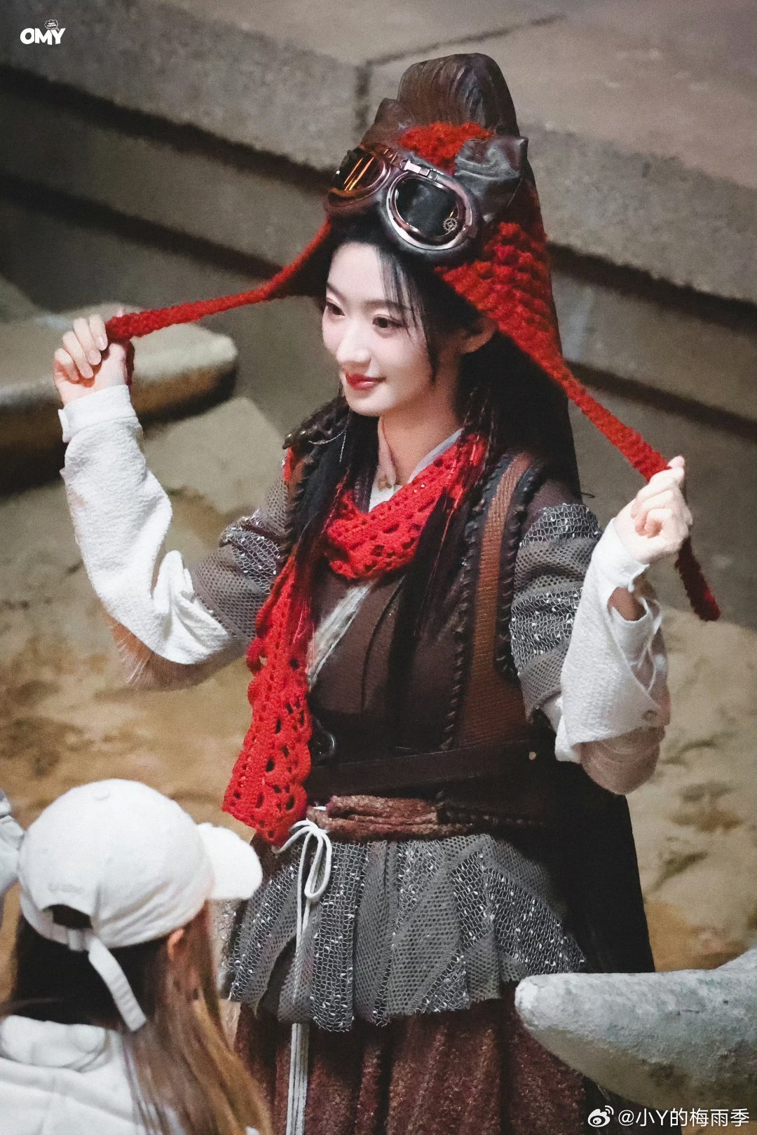#杨雨潼[超话]# yyt#杨雨潼白鹤淮# yyt#杨雨潼项海葵# 
如果世界太吵 那我们偷偷幸福 ՞˶･֊･˶՞
​