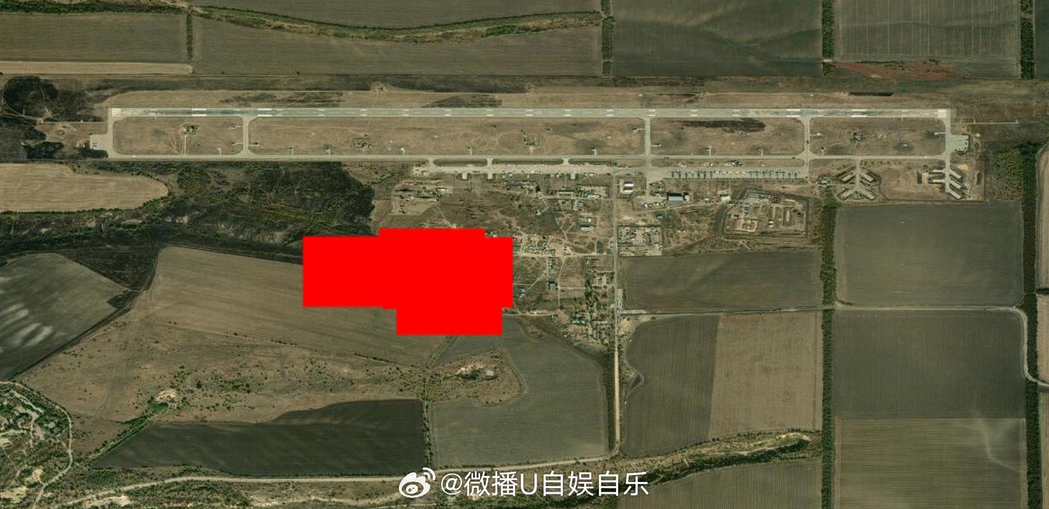 NASA FIRMS 监测到俄罗斯罗斯托夫州米列罗沃（Millerovo）军用机场发生火灾。 ​