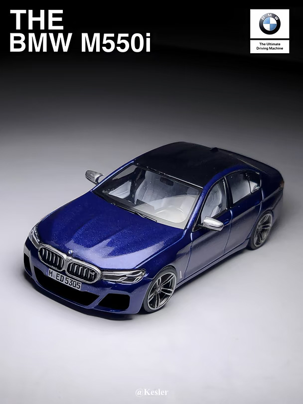 1/64 宝马M550i (G30)