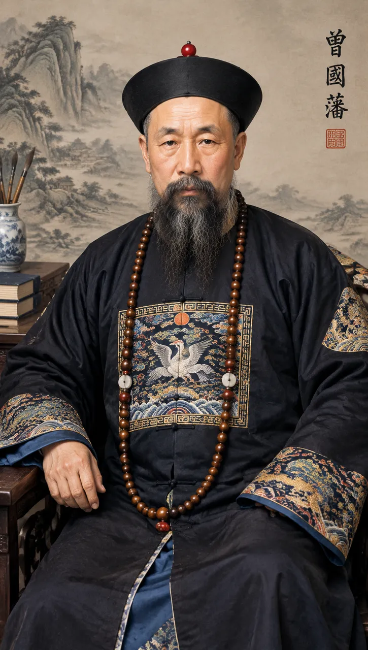 曾国藩：智商平庸，靠“笨”成圣公元1832年，湖南湘乡有个二十出头的年轻人，考了六次秀才都没中。第六次放榜那天，考官把他的文章当反面教材贴出来，批语四个字：文理不通。

这个年轻人叫曾国藩。后来他掌管大清半壁江山，毛泽东和蒋介石都把他当偶像。

可年轻时的曾国藩，笨得出奇。有个著名的段子：一个小偷趴