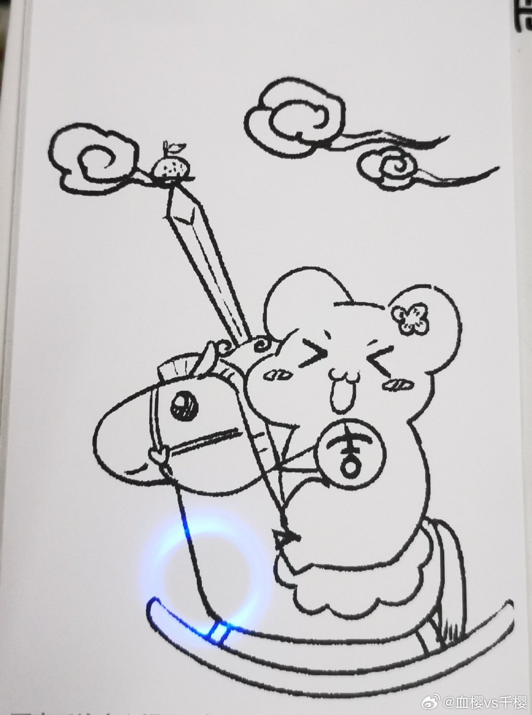 快递员临时给我换了台打印机，于是…… ​