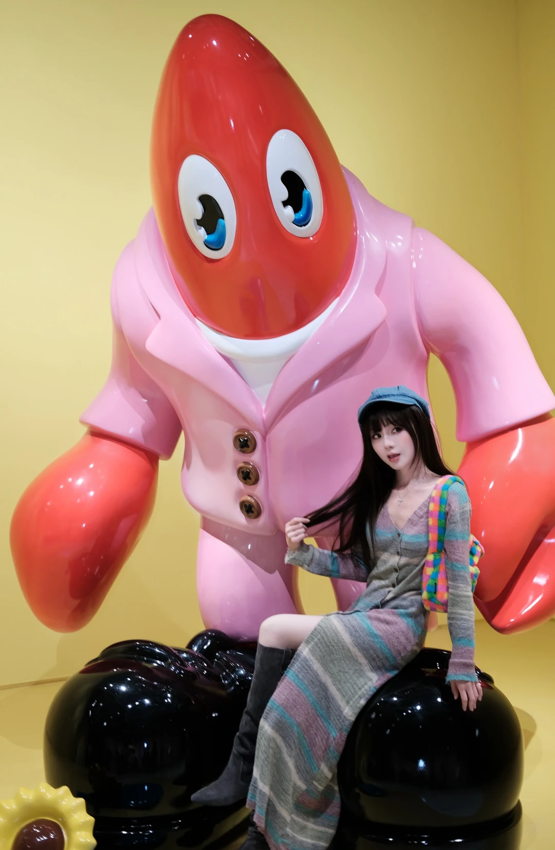 武汉太潮啦‼️K11🦞超现实主义展览 太酷啦‼️