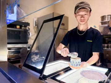 【这间让熟客担心倒闭的手作店，用一款甜品让人上头】不用跑去意大利，在广...