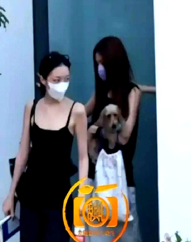 大理街头的咖啡馆外，窦靖童、宋妍霏和李嫣正坐着闲聊，脚边还趴着只小狗。

镜头没躲，大大方方。窦靖童时不时给旁边递个东西，照顾得挺细致。

宋妍霏和她三年前就传过绯闻。这回同框，旁边还坐着妹妹李嫣。李嫣靠在椅子上，看着挺放松，一点没觉得局促。

亲妹妹能自然地融入自己的社交圈，这画面看着挺有意思。
