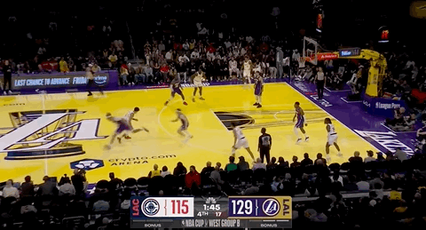 詹姆斯反击一条龙！又不是2+1 锁定胜局了 ​​​