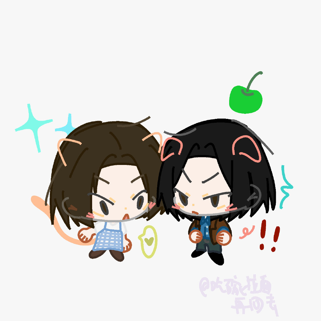 #张子枫[超话]# 两个发型很相似的宝儿(♡^O^♡) ​