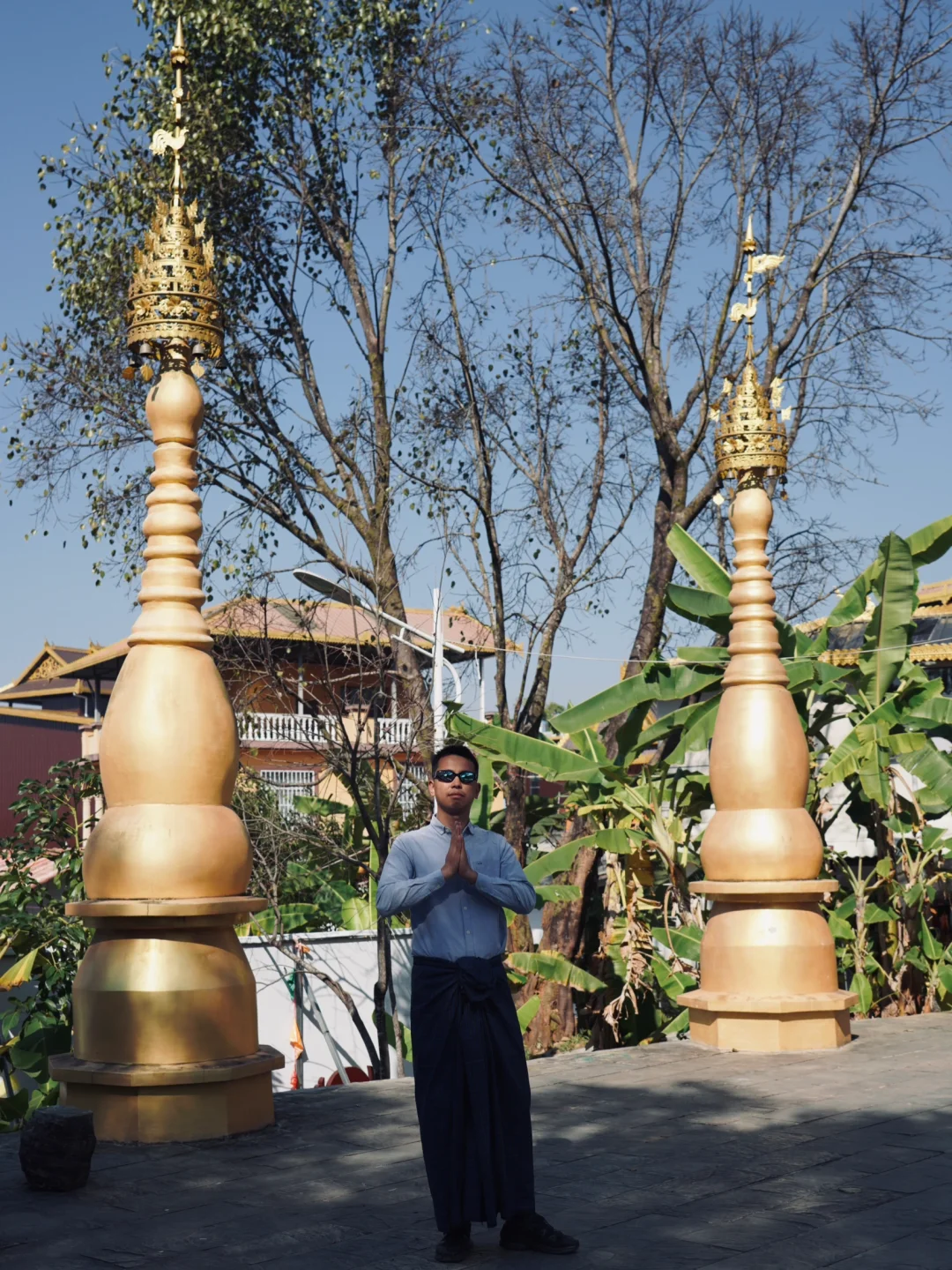 男生来芒市一定要试试穿隆基！附机位