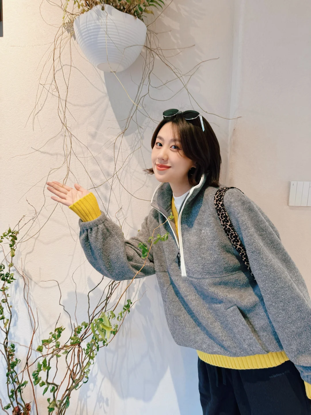 ootd｜难得的阳光～就是要出门呀☀️