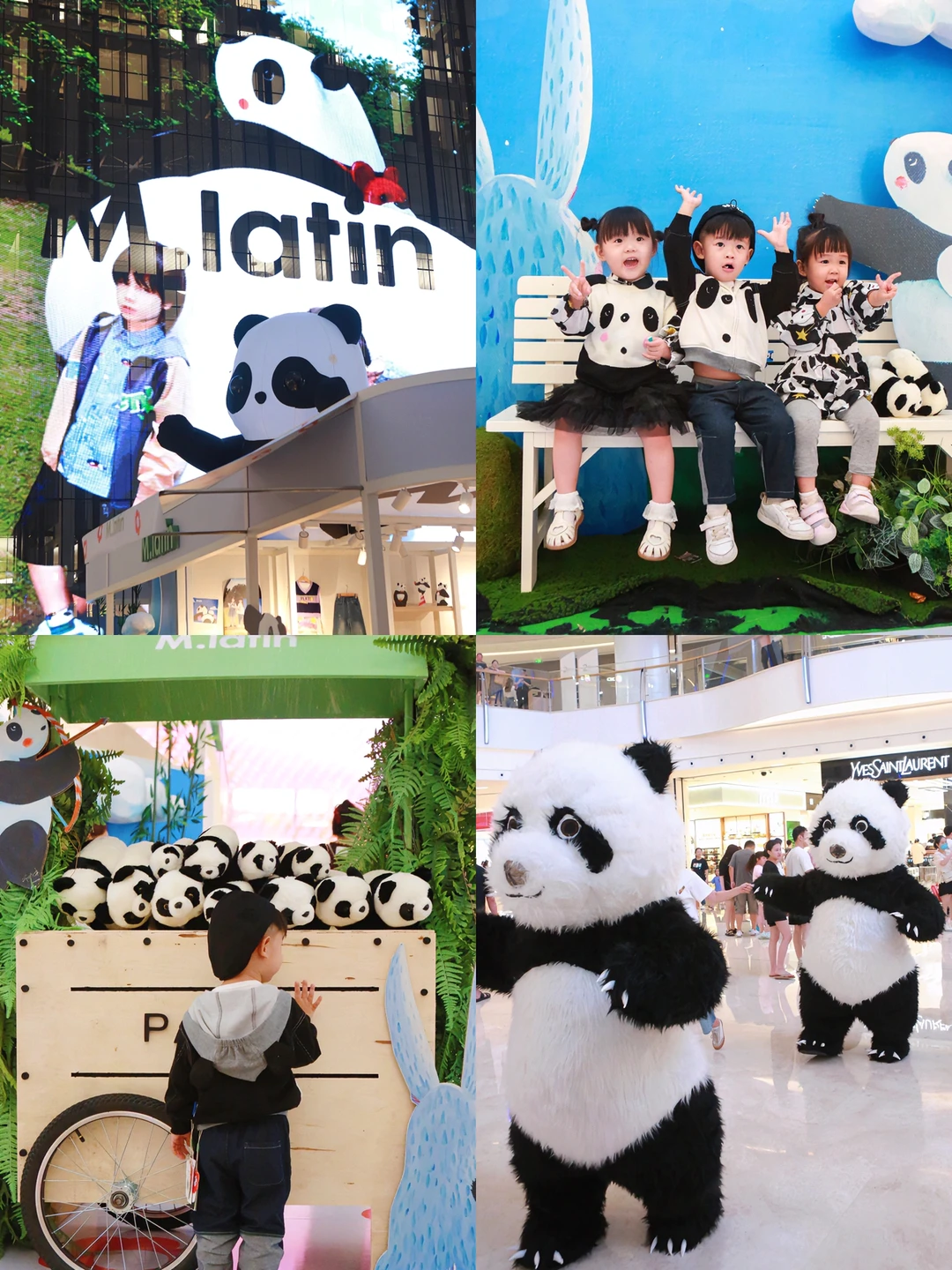 武汉遛娃｜超好玩的熊猫滚滚🐼巡展它来啦‼️