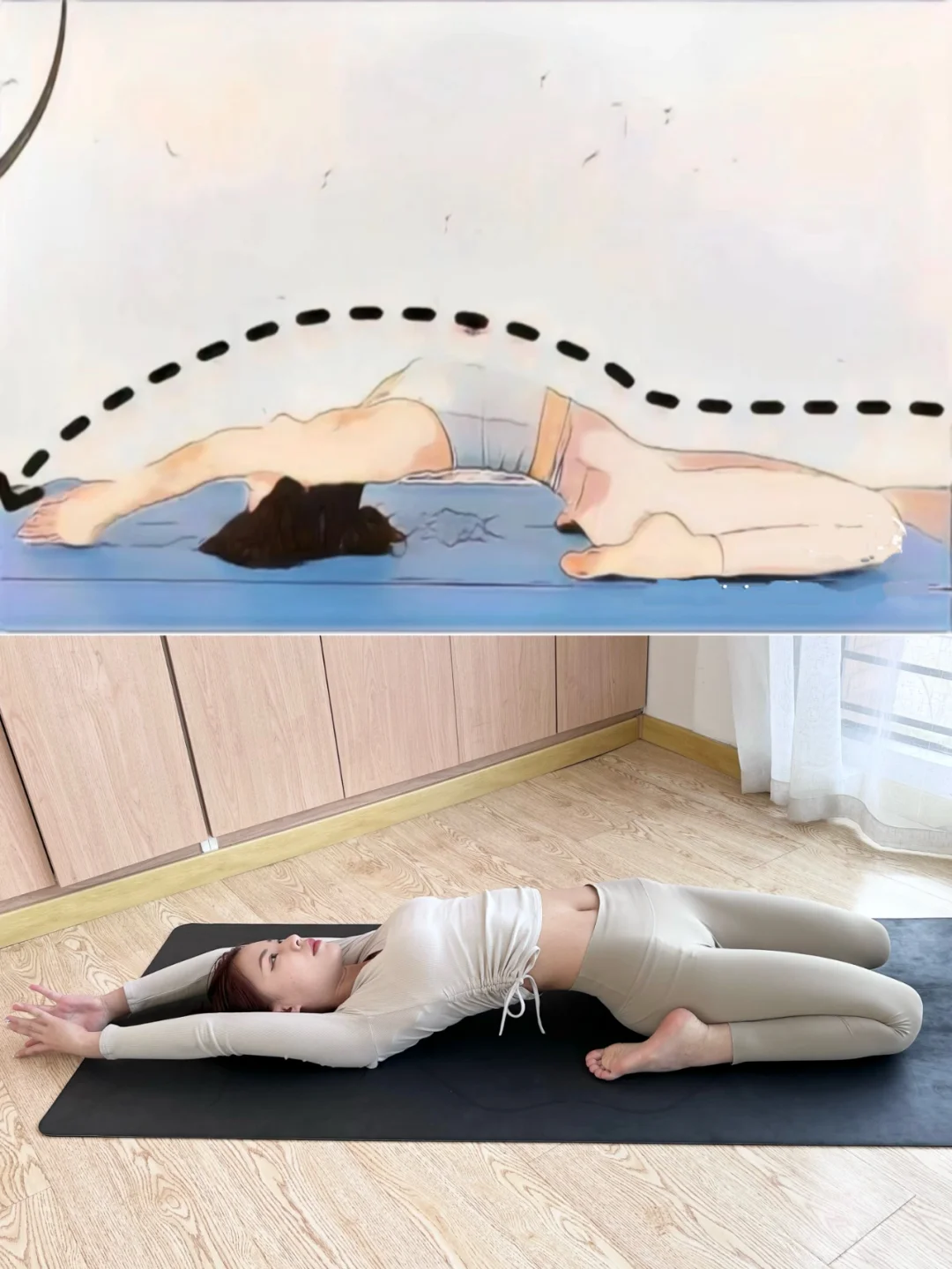 开肩美背这几个就够了！快来练！