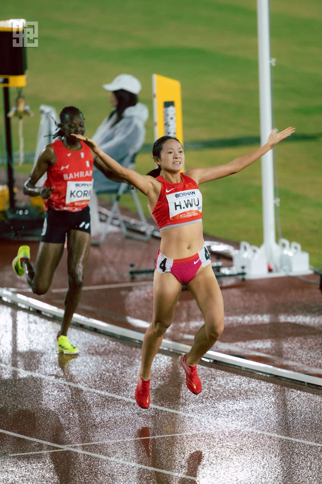 吴洪娇 名古屋亚运会女子800米夺冠！
