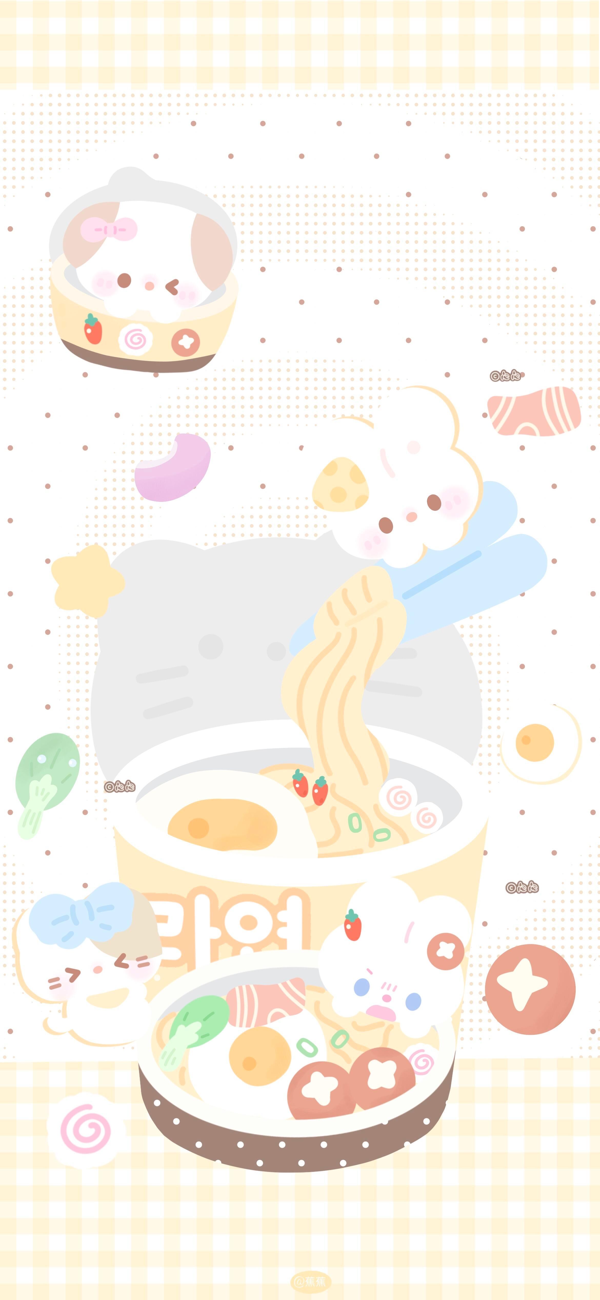 一期可爱萌物壁纸/萌萌壁纸套图合集 🥄૮ ˙Ⱉ˙ ა🍝
