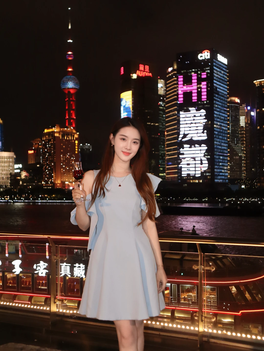 外滩一线江景餐厅，聚餐氛围感拉满✨