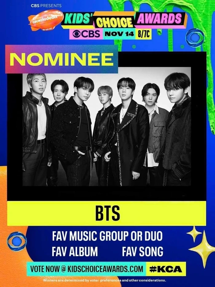 [新闻]BTS入围‘2026 KCAs’ 3个部门候选