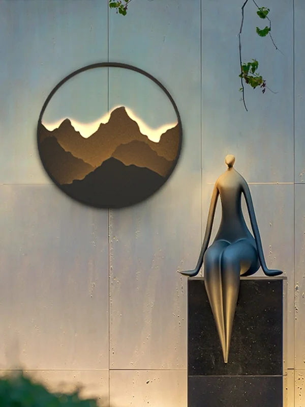 私藏48款高颜值实用庭院灯饰，氛围感满满！