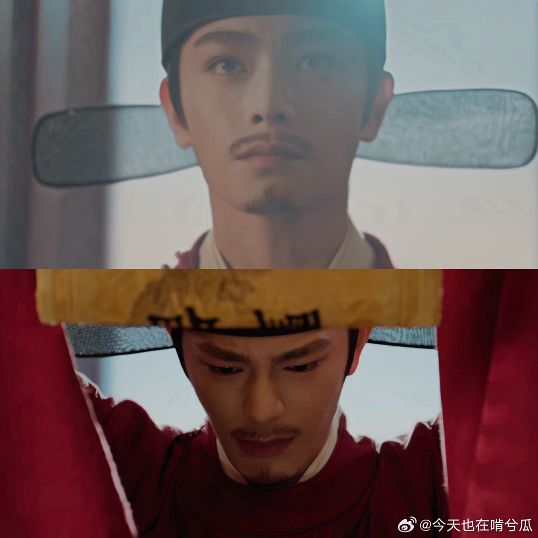 #丁禹兮[超话]##丁禹兮赵凌##丁禹兮花开锦绣# 他甚至不能有丝毫的难过 他只能接 只能笑 ​