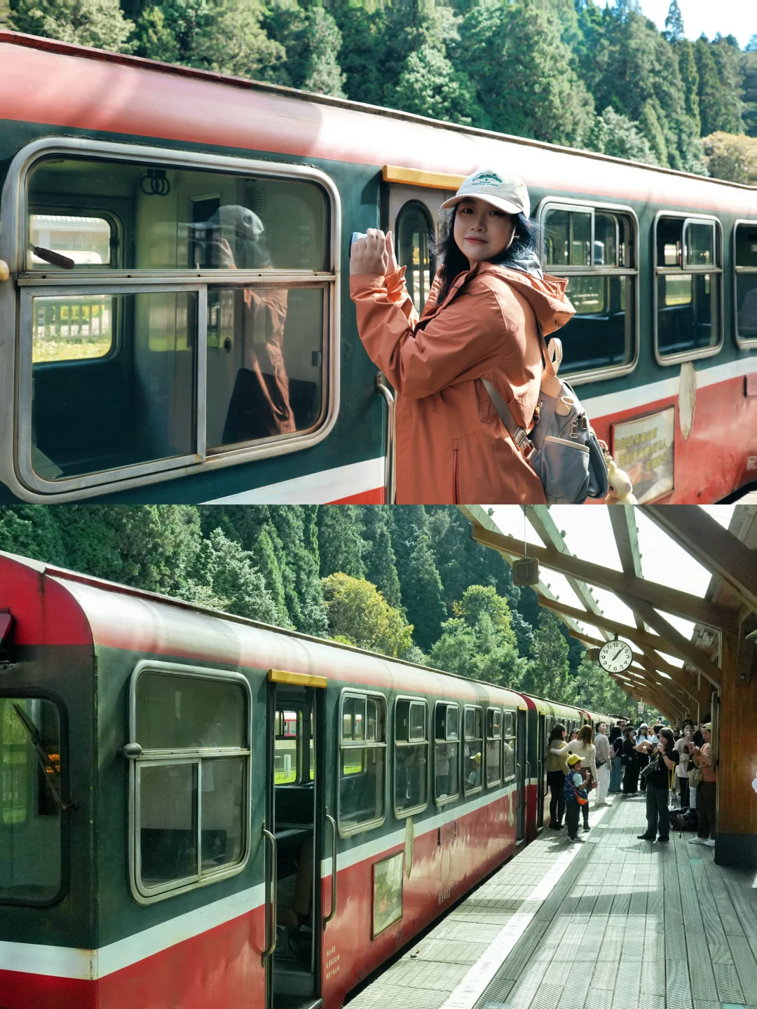 阿里山一日游玩攻略🚂交通+路线一篇搞定