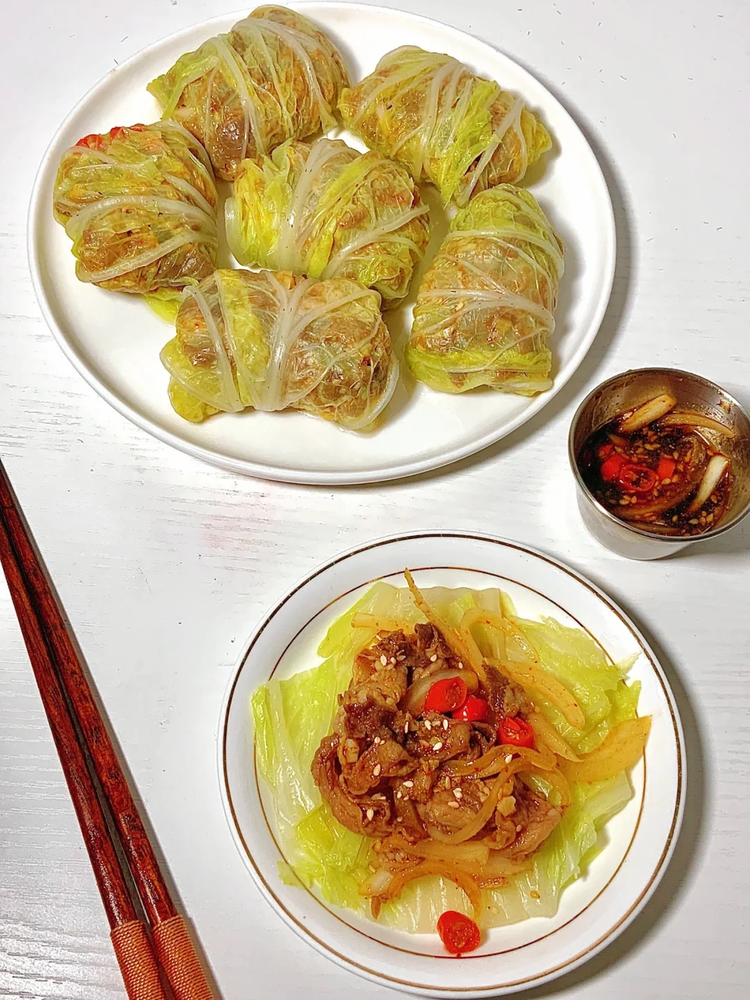 白菜肥牛卷｜香辣美味🌶️超级解腻🥺好看好吃