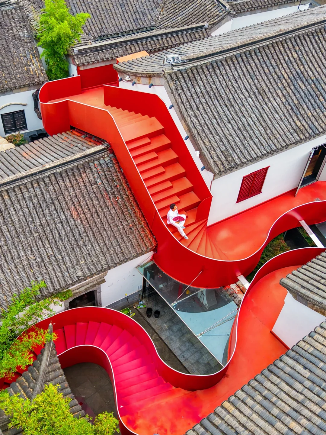 我好像找到了老门东的隐藏机位！！