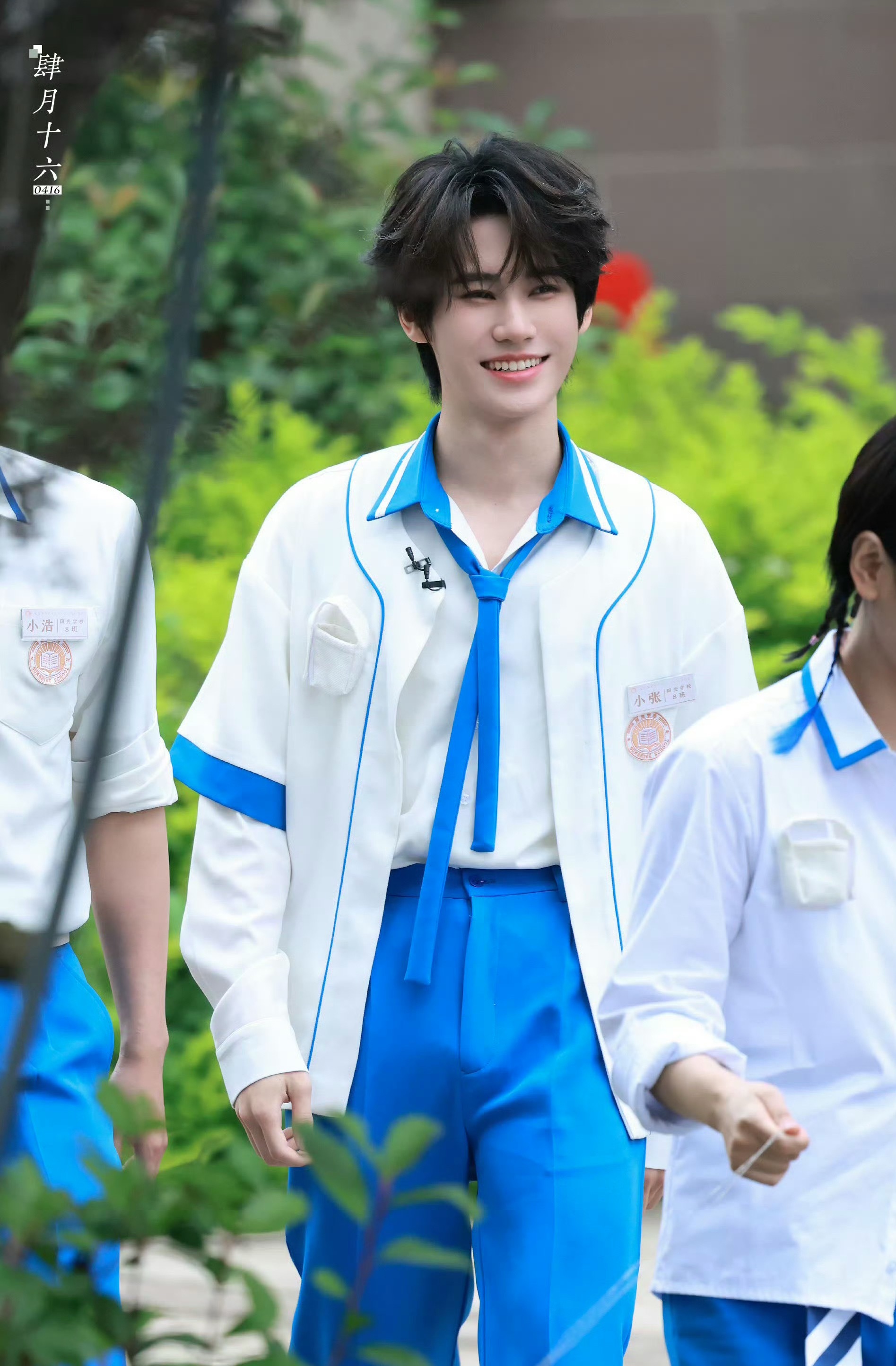 一起来期待张真源宝贝猪的“精彩”表现吧！！ 看看“怂坦”源源和密逃擦出...