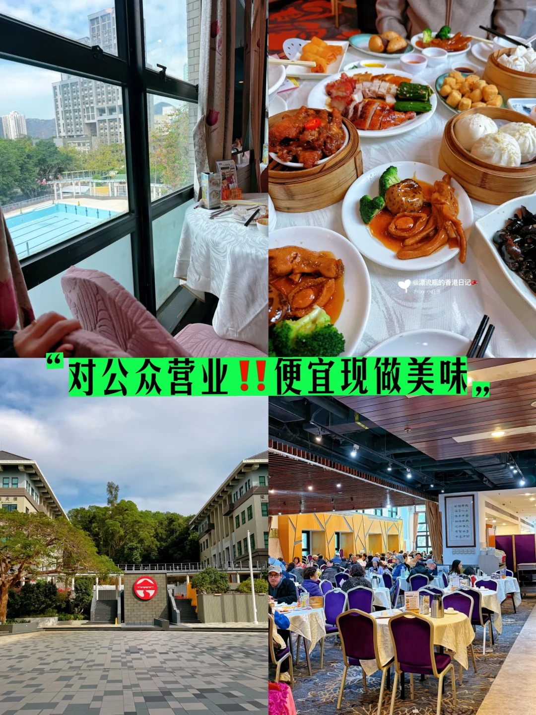 🇭🇰藏在大学里的必吃早茶香港local圈爆火