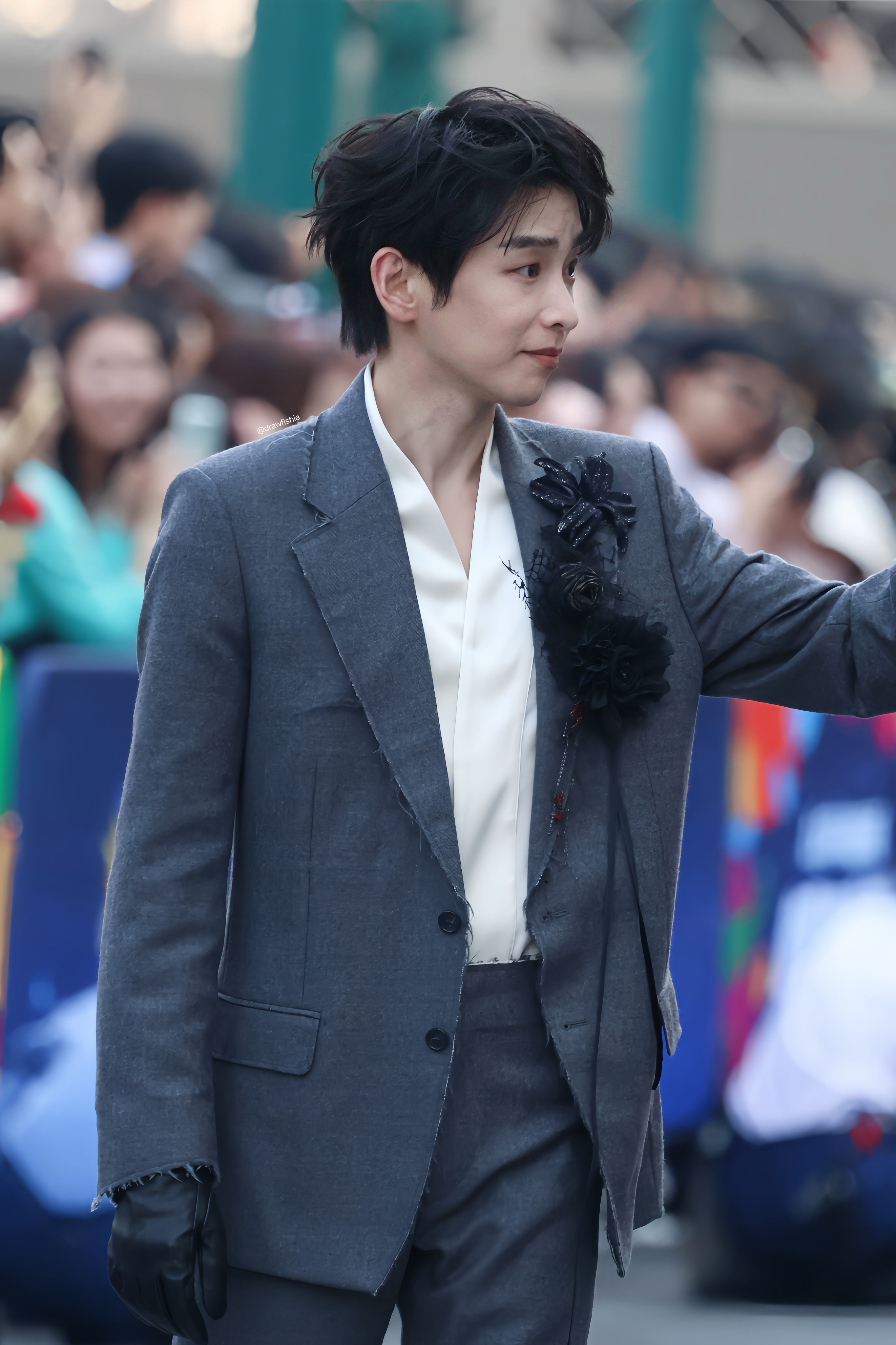 #彭昱畅[超话]# 
260916 北京环球影城📷18p
​​​