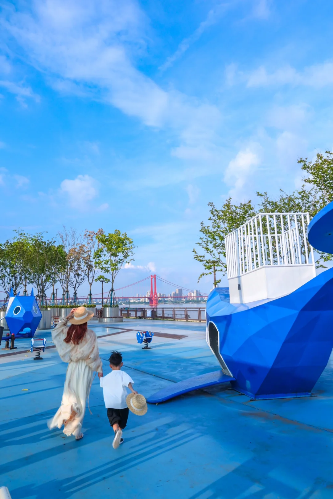 巨新‼️地铁直达🚇武汉🆓临江遛娃地+博物馆