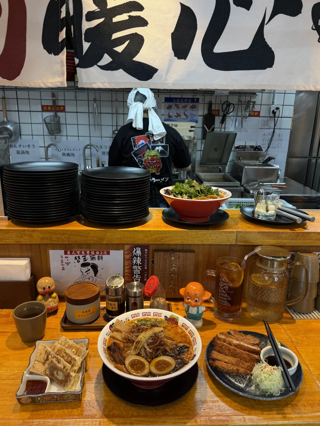 分享广州我很爱的一人食拉面屋🍜（不贵