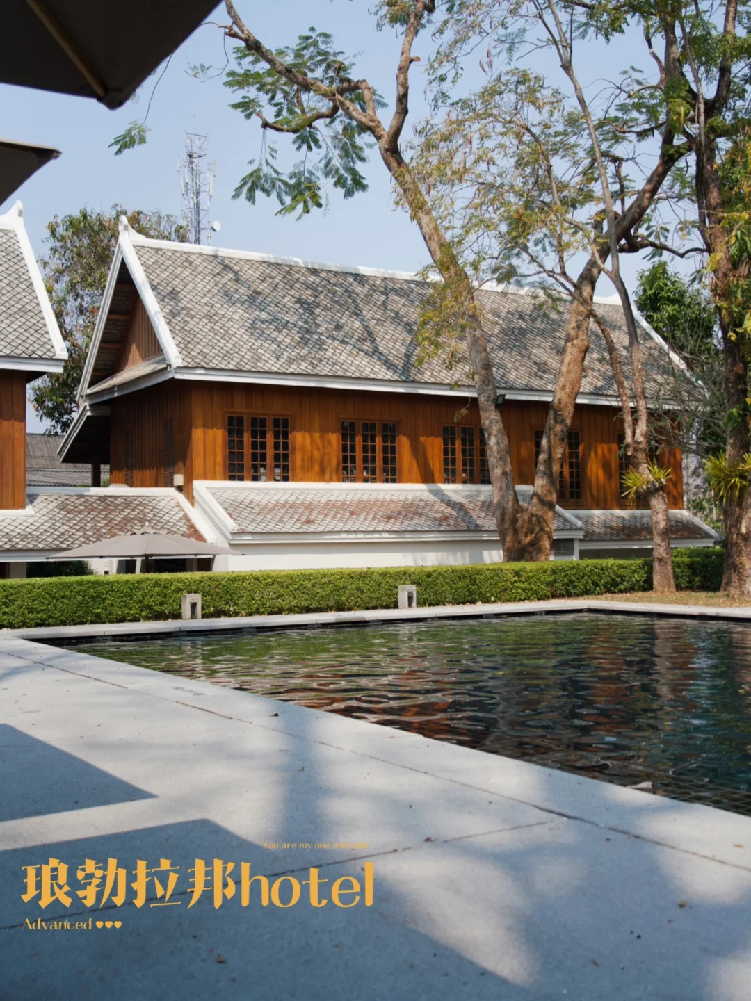 琅勃拉邦AVANI+🇱🇦宝藏酒店推荐