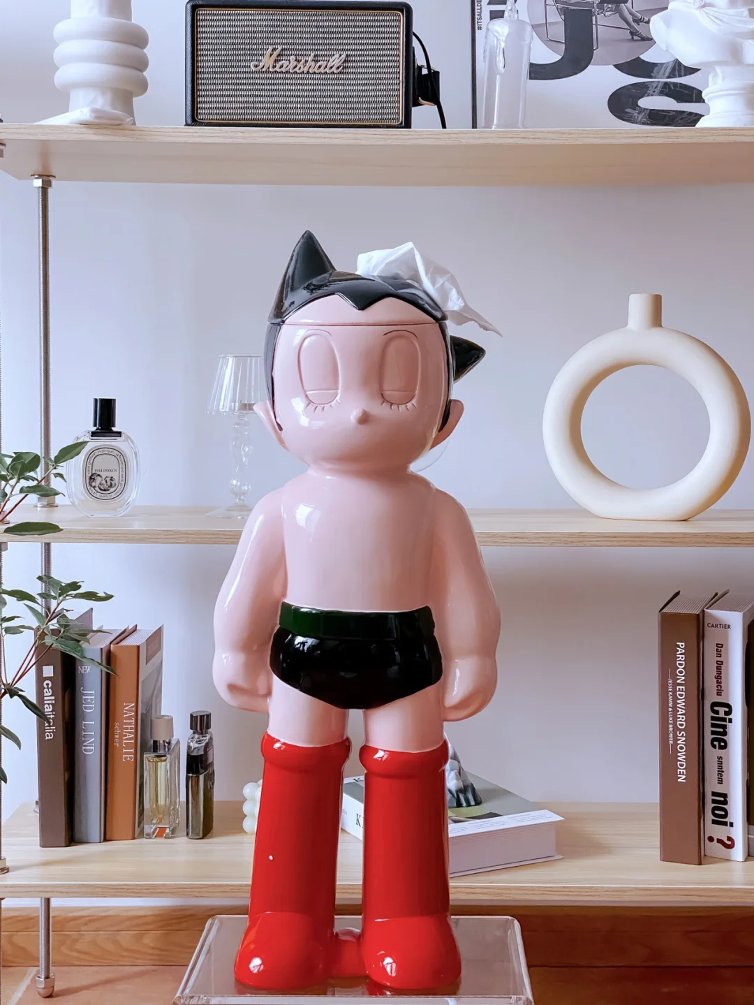 阿童木卡通纸巾盒到底放客厅还是洗手间❓