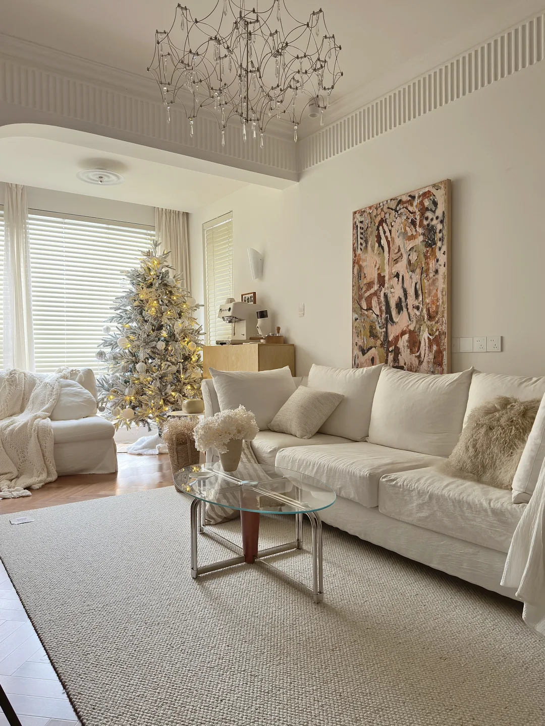 冬日住进橙色系小家的含金量，谁懂啊？