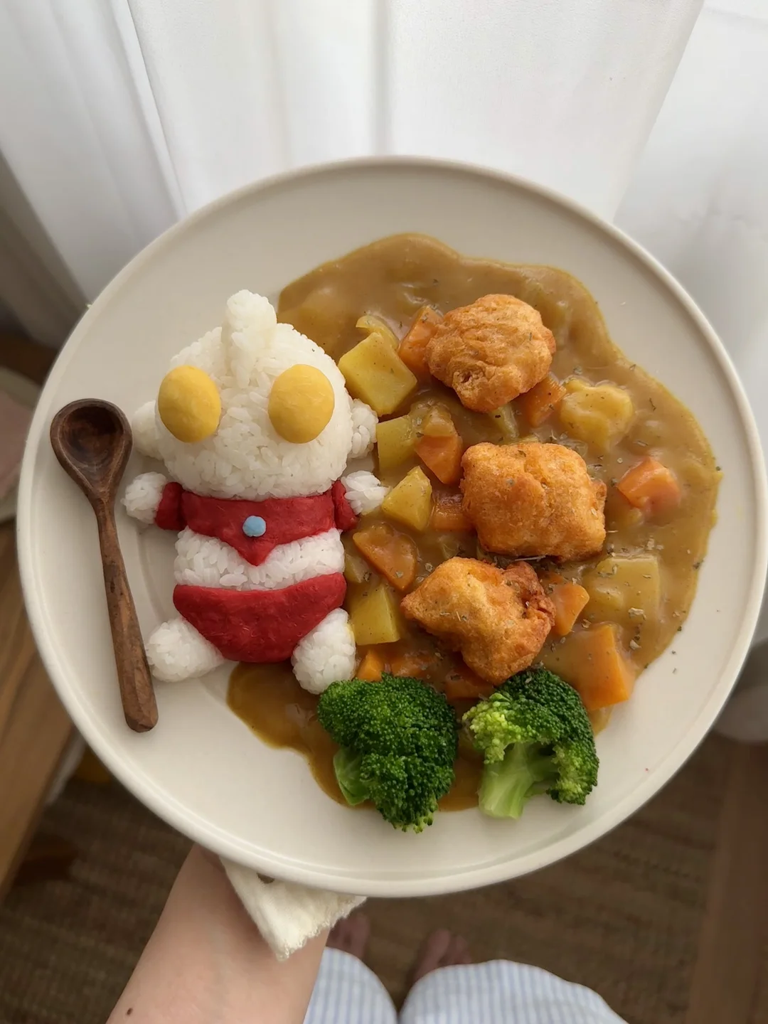 奥特曼咖喱饭🍛