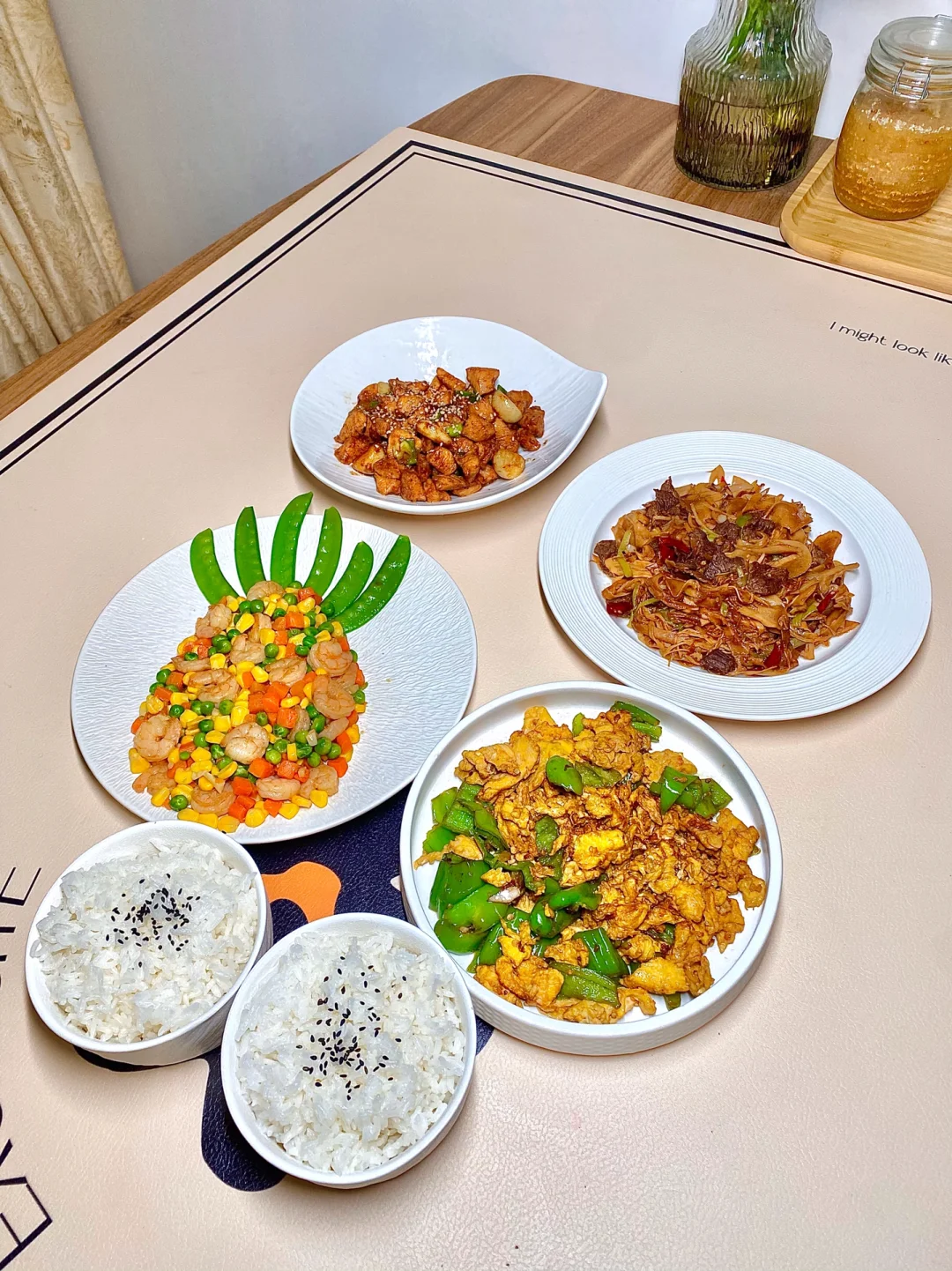 二人食教程｜杭漂情侣的家常晚餐