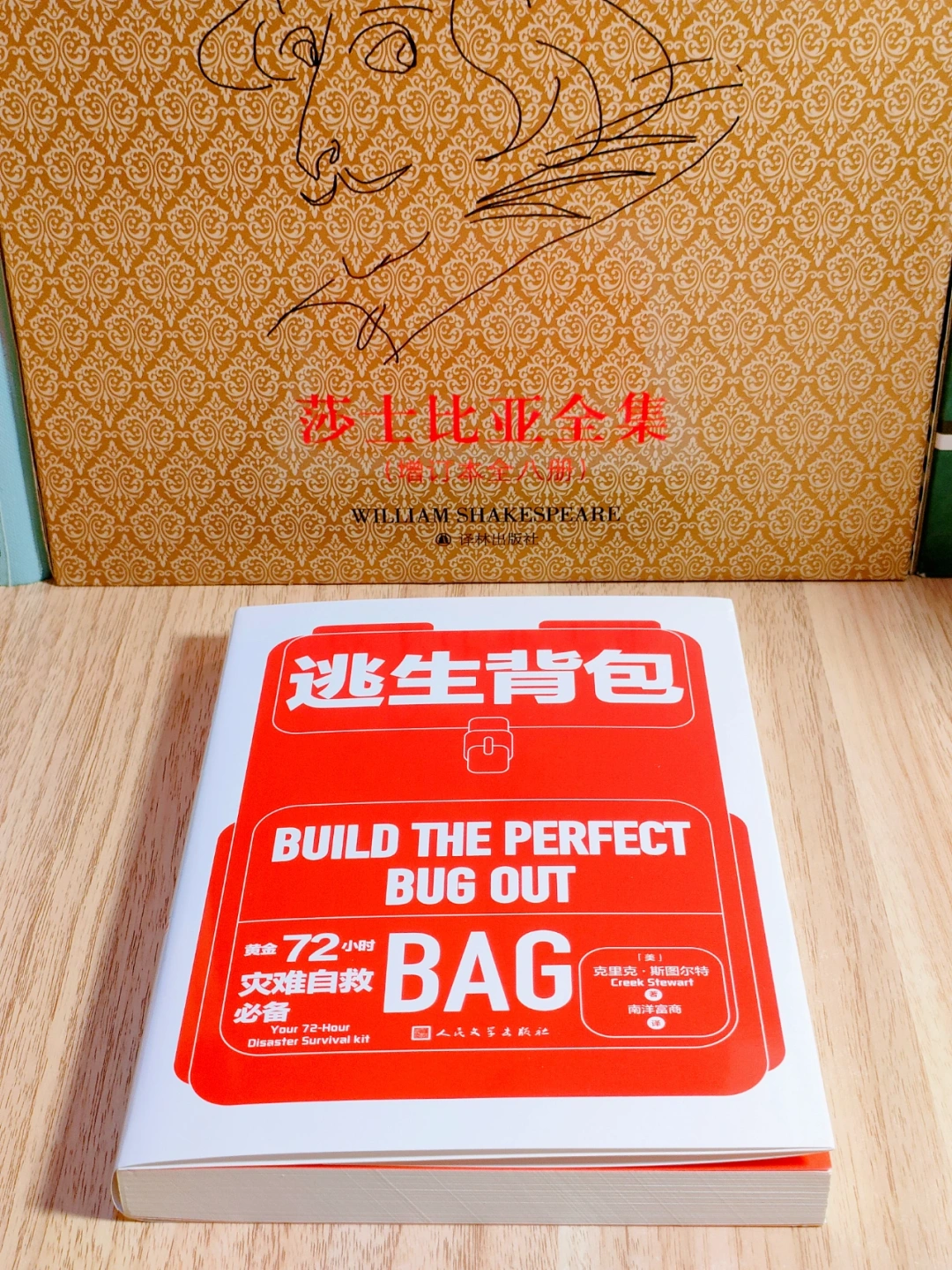 关键时刻能救命的宝藏书！人民文学出版！