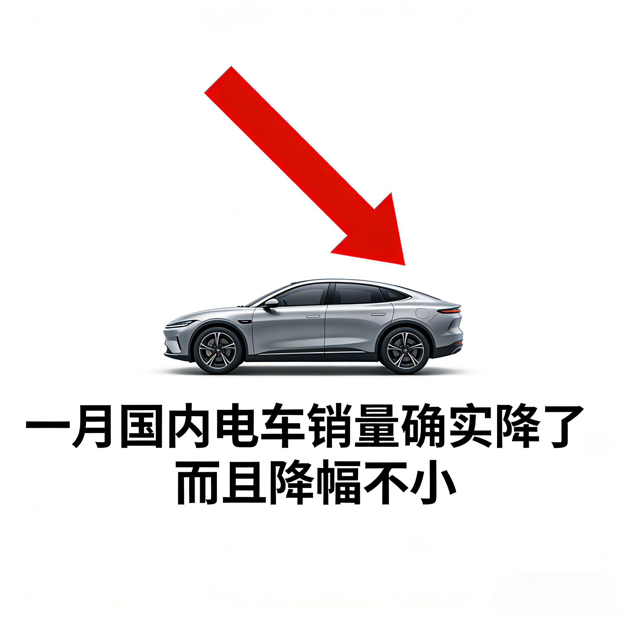 电动汽车，咋感觉突然有点“熄火”？  最近有没有觉得，身边讨论买电车的...