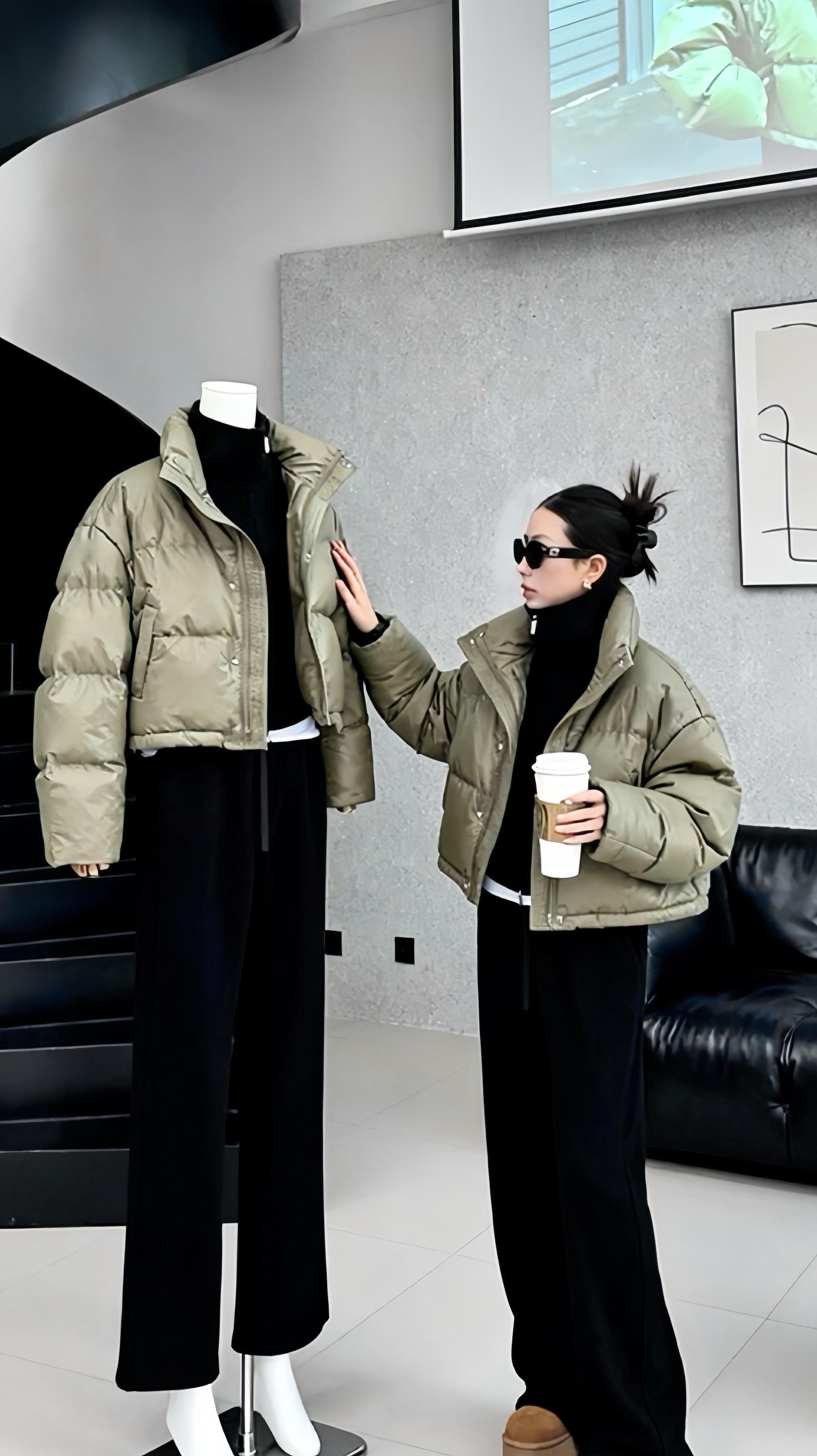 <p>酷女孩穿搭 黑色系穿搭 穿搭穿搭 高级穿搭 拽姐穿搭 <!--{...