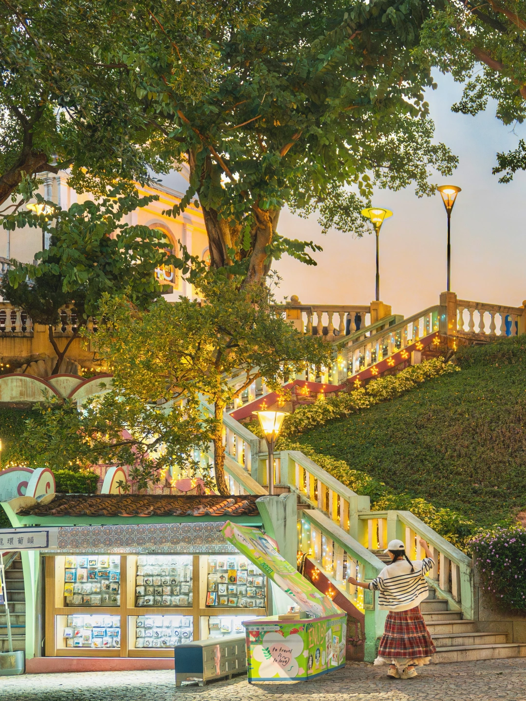 在澳门！我找到了超浪漫的citywalk路线