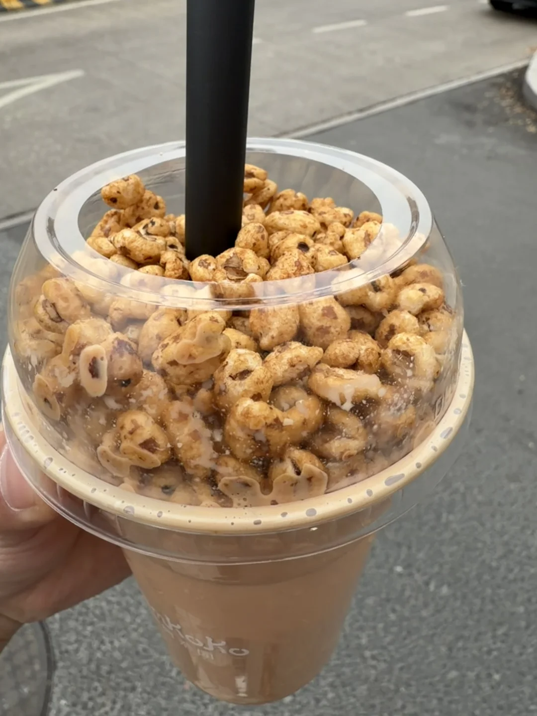 确实是绍兴最好喝的泰奶