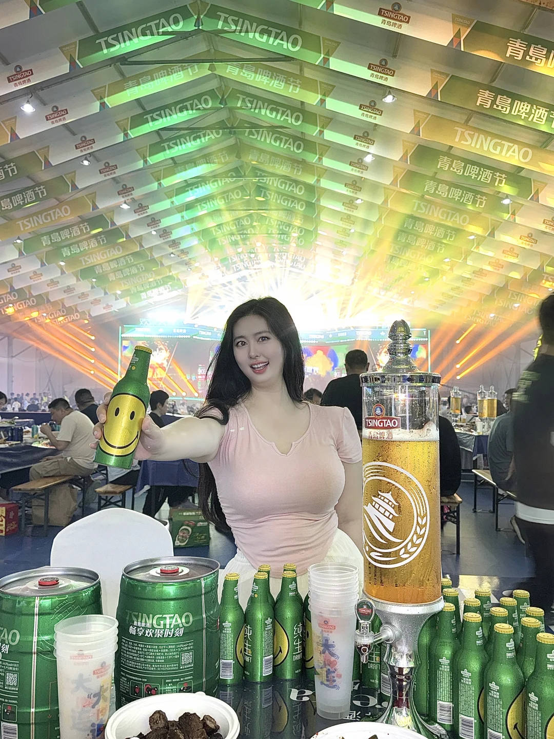 来大连喝啤酒啦！！！