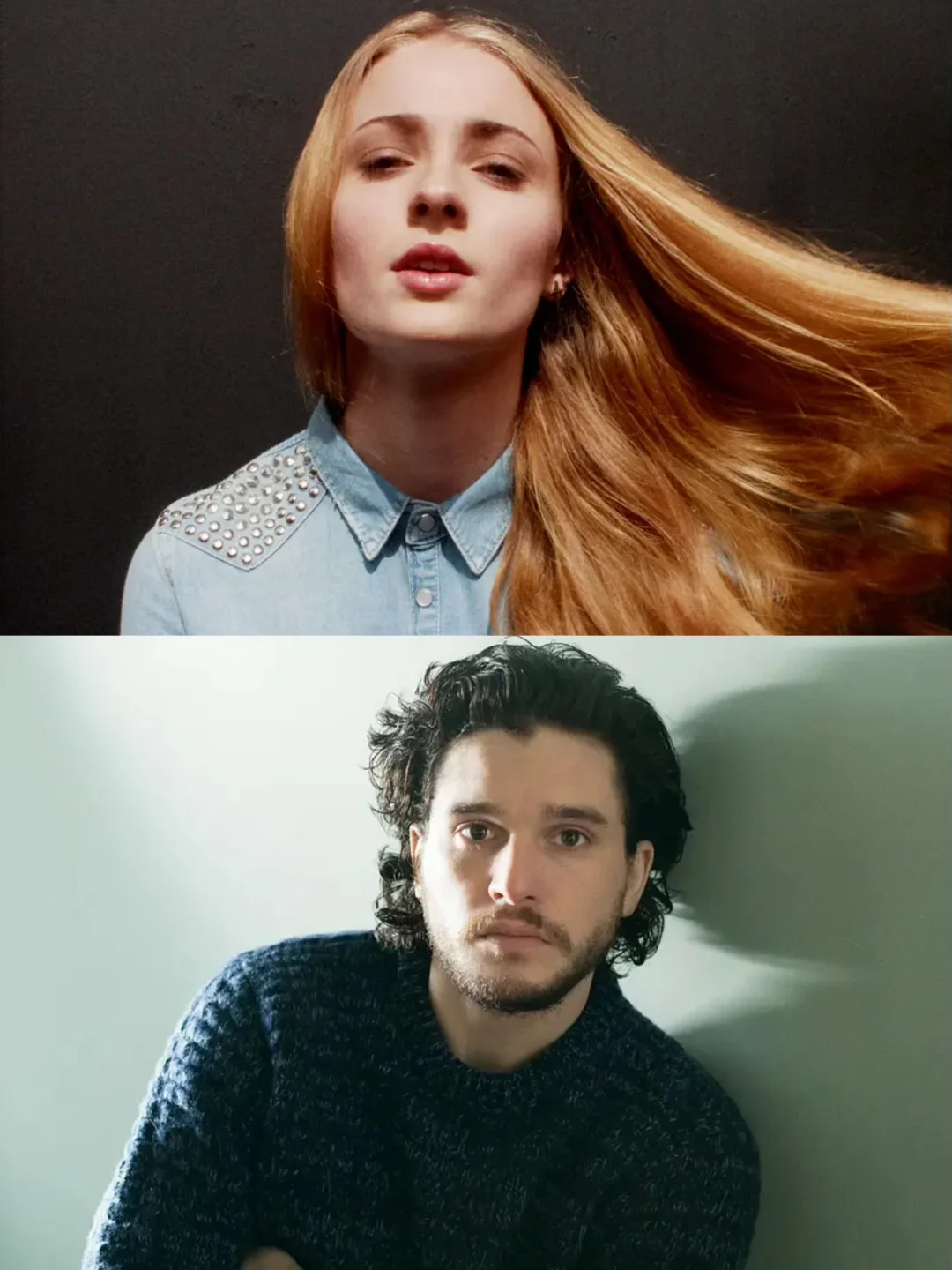 三傻和雪诺兄妹变情侣，拍吻戏两人都在反胃！