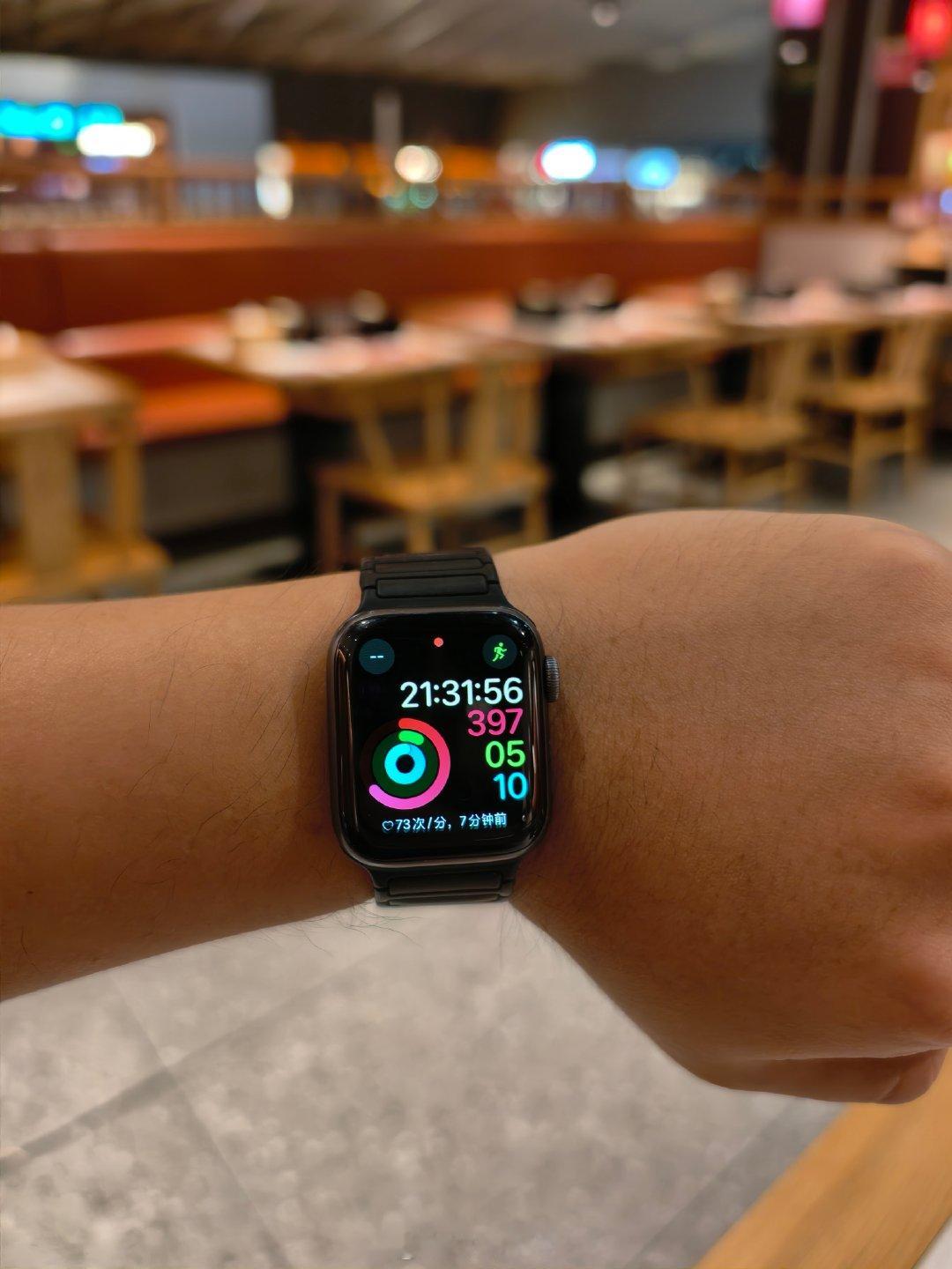 开了一天车，Apple Watch 统计我消耗了 397 大卡的热量？ ​