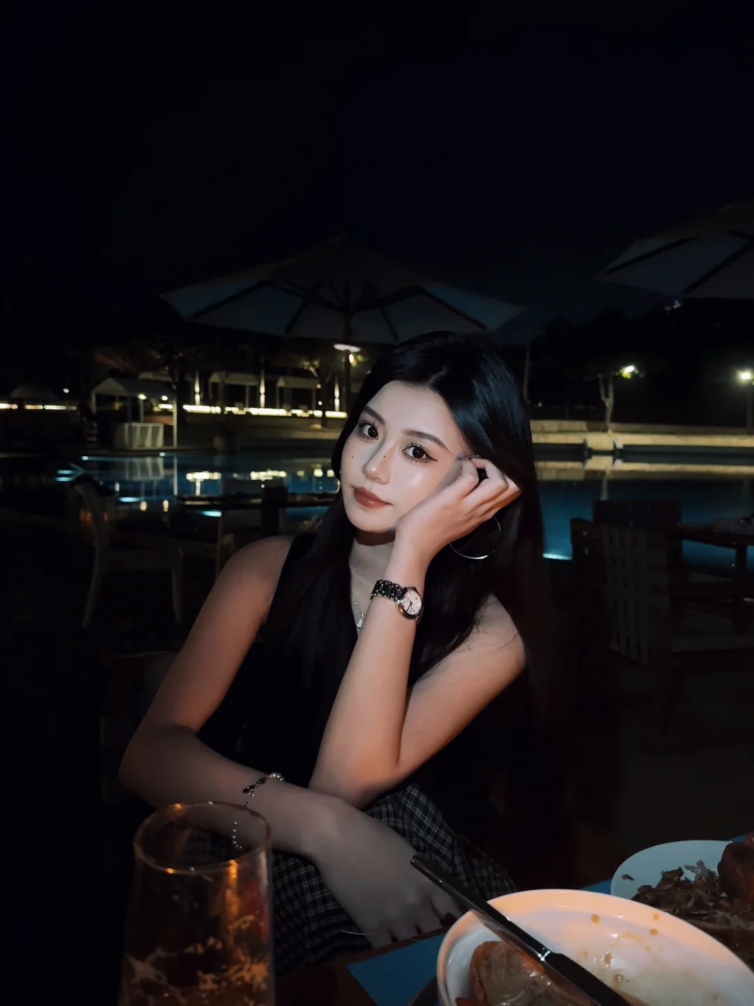 怀念黑发的时候了📷