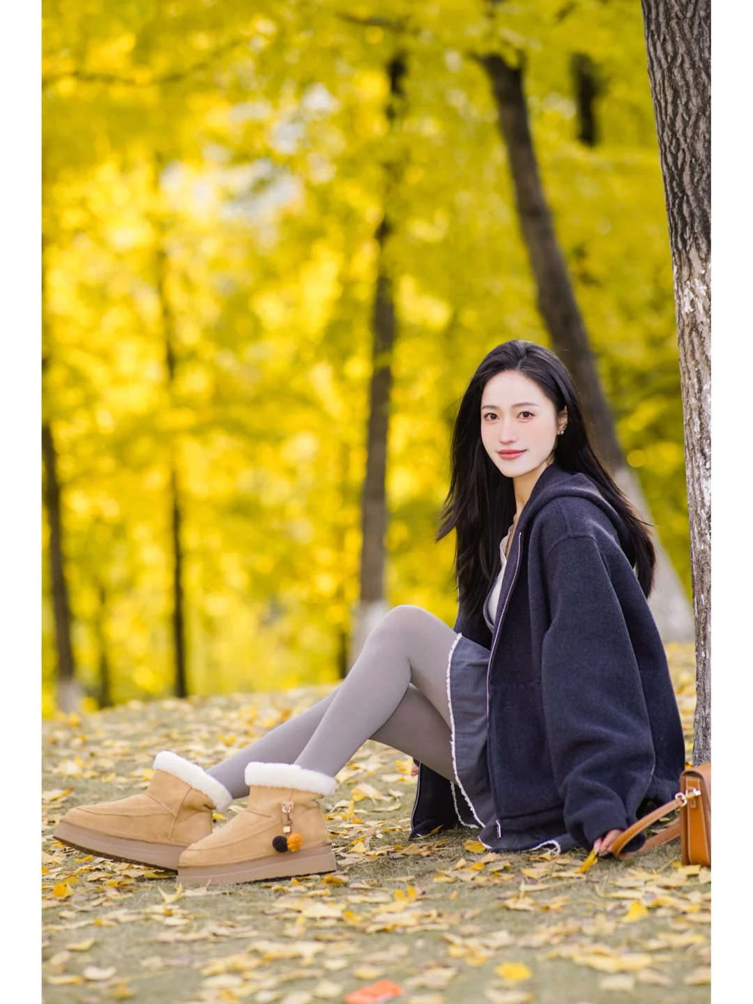 在这个落叶像雪的季节🍂